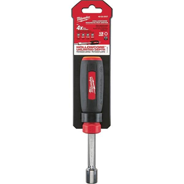Milwaukee Tool - Nutdrivers Tool Type: Magnetic Tip Nutdriver System of Measurement: Metric - Industrial Tool & Supply