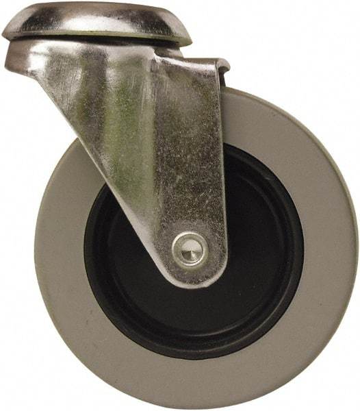 O-Cedar - Metal\xB6Plastic Replacement Caster - Gray, For Use with 96978, 6978, 6980, 978, 972, 971 - Industrial Tool & Supply
