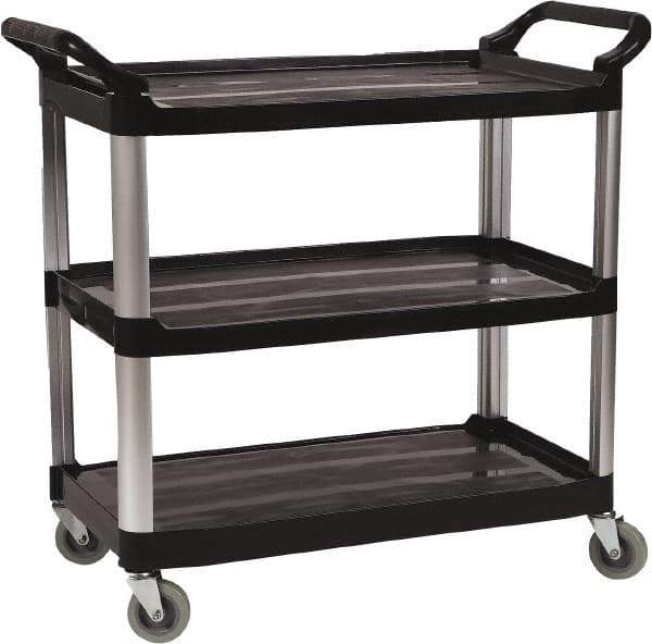 O-Cedar - Polypropylene Food Service Cart - 19-3/4" Width - Industrial Tool & Supply