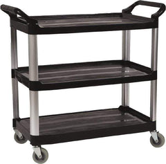 O-Cedar - Polypropylene Food Service Cart - 19-3/4" Width - Industrial Tool & Supply