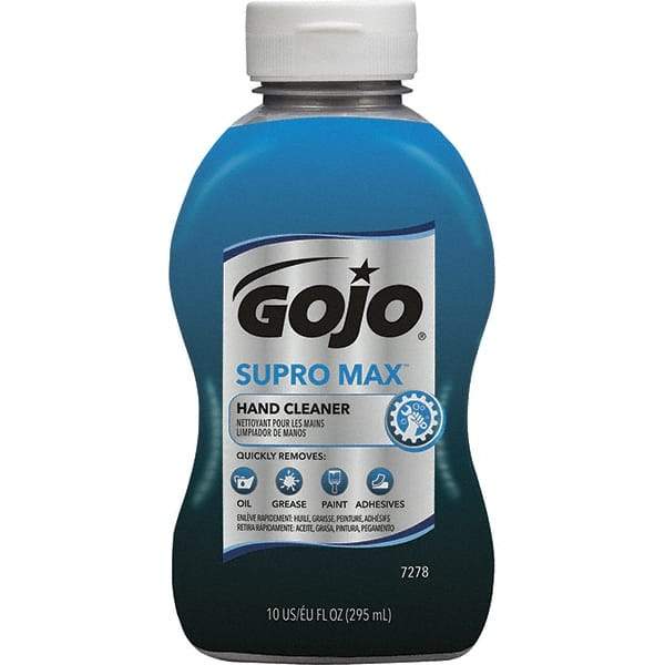 GOJO - 10 oz Squeeze Bottle Lotion Hand Cleaner - Tan, Pleasant Fragrance Scent - Industrial Tool & Supply