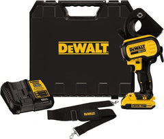 DeWALT - 1.04 Sq In Cutting Capacity Cordless Cutter - Industrial Tool & Supply