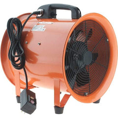 PRO-SOURCE - 11-7/16" Inlet, 2,929.9 CFM, Portable Air Blower - 4.2 Amp, 120 Volt - Industrial Tool & Supply