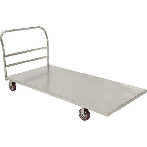 Vestil - 2,000 Lb Capacity Steel Platform Truck - 36" OAW - Industrial Tool & Supply