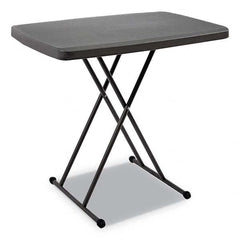 ICEBERG - Folding Tables Type: Folding Tables Width (Inch): 30 - Industrial Tool & Supply