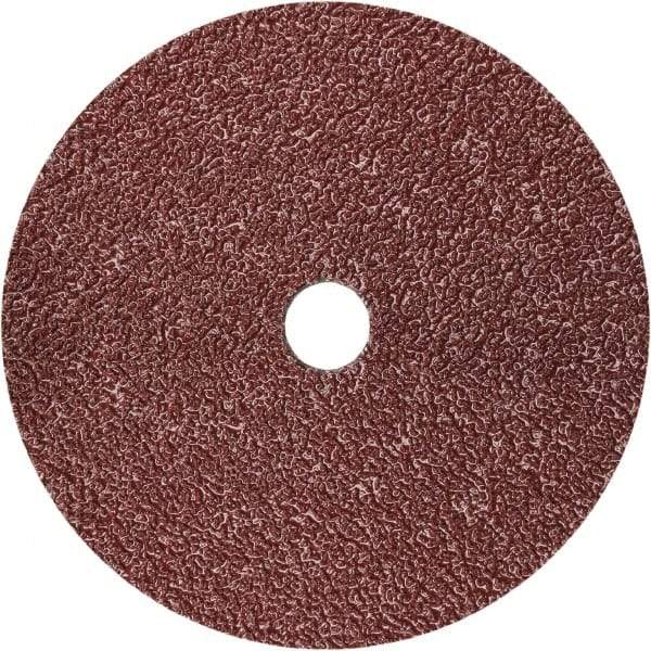3M - 7" Diam 7/8" Hole 60+ Grit Fiber Disc - Ceramic, 8,600 Max RPM, Series 782C - Industrial Tool & Supply