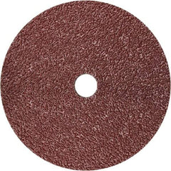 3M - 5" Diam 80 Grit Fiber Disc - Ceramic, 12,000 Max RPM, Series 782C - Industrial Tool & Supply