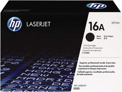 Hewlett-Packard - Black Toner Cartridge - Use with HP LaserJet 5200 - Industrial Tool & Supply