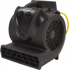Clarke - Air Mover - 2,000, 2,200, 2,400 CFM Air Flow, 0.33 Peak hp - Industrial Tool & Supply