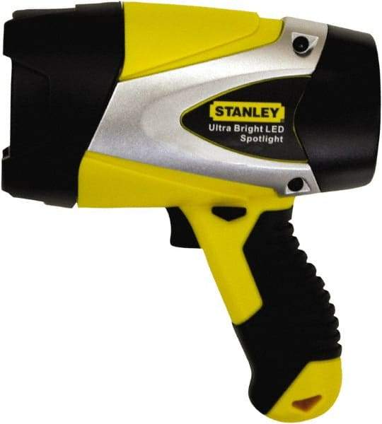 Stanley - Yellow Halogen Spotlight - 192 Lumens, 12 Volt, 5 Watt - Industrial Tool & Supply