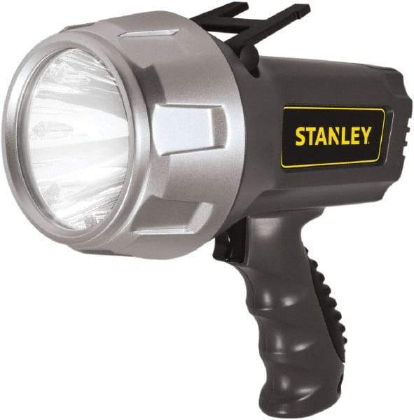 Stanley - Gunmetal Halogen Spotlight - 600 Lumens, 12 Volt, 5 Watt - Industrial Tool & Supply