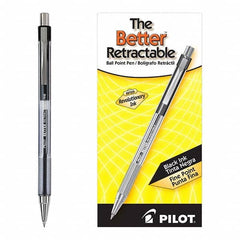 Pilot - Pens & Pencils Type: Ball Point Pen Color: Black - Industrial Tool & Supply