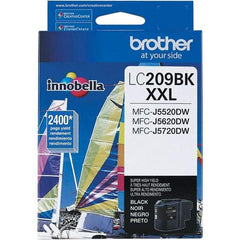 Brother - Black Ink Cartridge - Use with Brother MFC-J4320DW, J4420DW, J4620DW - Industrial Tool & Supply