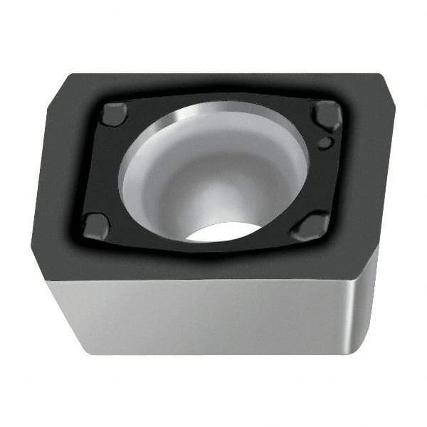 Walter - LCMX050203 D57 Grade WXP40 Carbide Indexable Drill Insert - TiCN Finish, Rectangle - Industrial Tool & Supply