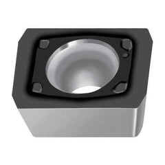 Walter - LCMX050203 D57 Grade WXP40 Carbide Indexable Drill Insert - TiCN Finish, Rectangle - Industrial Tool & Supply