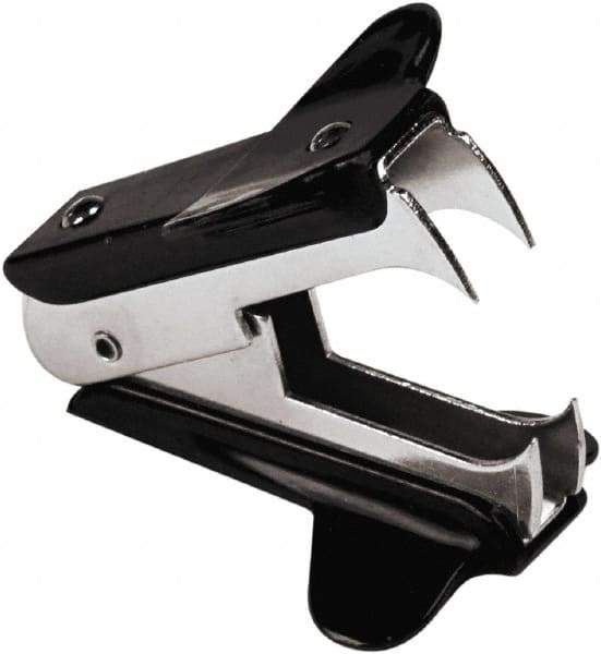 UNIVERSAL - 1-7/32 Jaw Staple Puller - Black - Industrial Tool & Supply