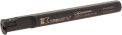Kennametal - 5/8" Min Bore Diam, 125mm OAL, 1/2" Shank Diam, A-EVE Indexable Boring Bar - 1" Max Bore Depth, EG0160M1FP02 Insert - Industrial Tool & Supply