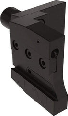 Seco - Tool Block Style 150.10-JETI, 20mm Blade Height, 133.5mm OAL, 74mm OAH, Indexable Cutoff Blade Tool Block - 25mm Shank Width, Through Coolant - Industrial Tool & Supply