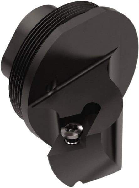 Seco - SDXCL, Left Hand Cut, 62.5° Lead Angle, 32mm Shank Height x 32mm Shank Width, Positive Rake Indexable Turning Toolholder - 25mm OAL, DC..11T3.. Insert Compatibility, Series GL - Industrial Tool & Supply