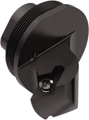 Seco - SDXCL, Left Hand Cut, 62.5° Lead Angle, 50mm Shank Height x 50mm Shank Width, Positive Rake Indexable Turning Toolholder - 25mm OAL, DC..11T3.. Insert Compatibility, Series GL - Industrial Tool & Supply