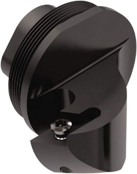 Seco - SDUCL, Left Hand Cut, 93° Lead Angle, 32mm Shank Height x 32mm Shank Width, Positive Rake Indexable Turning Toolholder - 18mm OAL, DC..11T3.. Insert Compatibility, Series GL - Industrial Tool & Supply