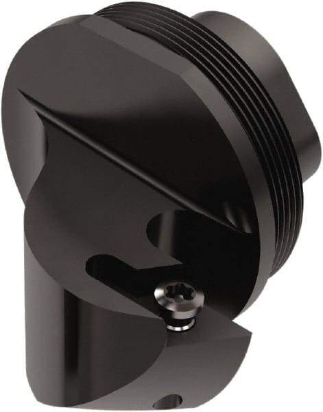 Seco - SDUCR, Right Hand Cut, 93° Lead Angle, 50mm Shank Height x 50mm Shank Width, Positive Rake Indexable Turning Toolholder - 17mm OAL, DC..11T3.. Insert Compatibility, Series GL - Industrial Tool & Supply