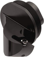 Seco - SDUCR, Right Hand Cut, 93° Lead Angle, 40mm Shank Height x 40mm Shank Width, Positive Rake Indexable Turning Toolholder - 17mm OAL, DC..11T3.. Insert Compatibility, Series GL - Industrial Tool & Supply