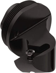 Seco - SDUNL, Left Hand Cut, 93° Lead Angle, 32mm Shank Height x 32mm Shank Width, Negative Rake Indexable Turning Toolholder - 18mm OAL, DN..1104.. Insert Compatibility, Series GL - Industrial Tool & Supply