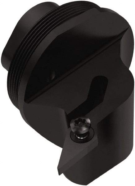 Seco - SVUBL, Left Hand Cut, 93° Lead Angle, 40mm Shank Height x 40mm Shank Width, Positive Rake Indexable Turning Toolholder - 32mm OAL, VBMT1604.. Insert Compatibility, Series GL - Industrial Tool & Supply