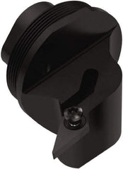 Seco - SVUBL, Left Hand Cut, 93° Lead Angle, 40mm Shank Height x 40mm Shank Width, Positive Rake Indexable Turning Toolholder - 32mm OAL, VBMT1604.. Insert Compatibility, Series GL - Industrial Tool & Supply