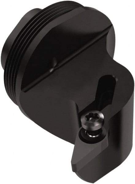 Seco - SVUBL, Left Hand Cut, 93° Lead Angle, 32mm Shank Height x 32mm Shank Width, Positive Rake Indexable Turning Toolholder - 32mm OAL, VBMT1604.. Insert Compatibility, Series GL - Industrial Tool & Supply