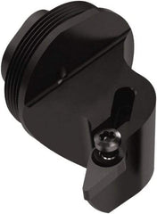 Seco - SVUNL, Left Hand Cut, 93° Lead Angle, 32mm Shank Height x 32mm Shank Width, Negative Rake Indexable Turning Toolholder - 32mm OAL, VN..1304.. Insert Compatibility, Series GL - Industrial Tool & Supply