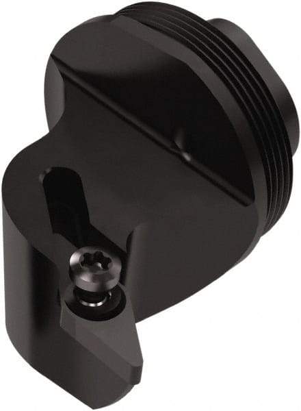 Seco - SVUNR, Right Hand Cut, 93° Lead Angle, 32mm Shank Height x 32mm Shank Width, Negative Rake Indexable Turning Toolholder - 32mm OAL, VN..1304.. Insert Compatibility, Series GL - Industrial Tool & Supply