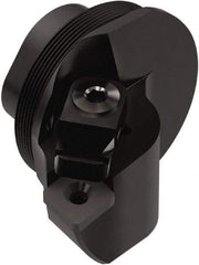 Seco - CCLNL, Left Hand Cut, 95° Lead Angle, 50mm Shank Height x 50mm Shank Width, Negative Rake Indexable Turning Toolholder - 32mm OAL, CNMN 1204.. Insert Compatibility, Series GL - Industrial Tool & Supply