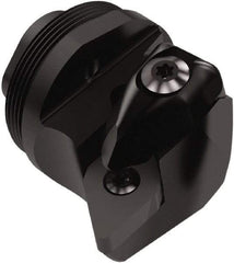 Seco - DDUNL, Left Hand Cut, 93° Lead Angle, 32mm Shank Height x 32mm Shank Width, Negative Rake Indexable Turning Toolholder - 32mm OAL, DN..1504.. Insert Compatibility, Series GL - Industrial Tool & Supply