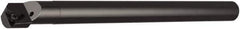 Seco - 1" Min Bore Diam, 10" OAL, 3/4" Shank Diam, A12-STUCR Indexable Boring Bar - 2-1/4" Max Bore Depth, TC..3 Insert, Screw Holding Method - Industrial Tool & Supply