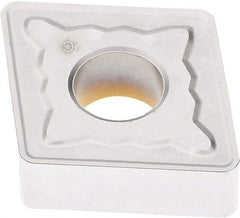 Seco - CNMG434 MR7 Grade TK1501 Carbide Turning Insert - Ti(C/N)/Al2O3/Cr Finish, 80° Diamond, 1/2" Inscr Circle, 3/16" Thick, 1/16" Corner Radius - Industrial Tool & Supply