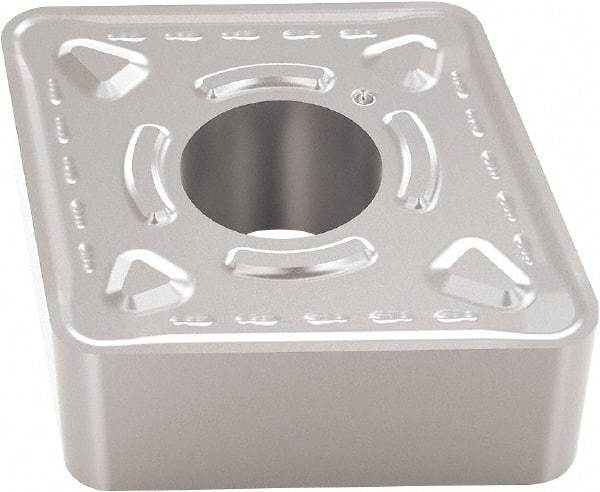 Seco - CNMG432 M6 Grade TP3501 Carbide Turning Insert - Ti(C/N)/Al2O3 Finish, 80° Diamond, 1/2" Inscr Circle, 3/16" Thick, 1/32" Corner Radius - Industrial Tool & Supply