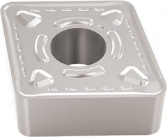 Seco - CNMG432 M6 Grade TP3501 Carbide Turning Insert - Ti(C/N)/Al2O3 Finish, 80° Diamond, 1/2" Inscr Circle, 3/16" Thick, 1/32" Corner Radius - Industrial Tool & Supply