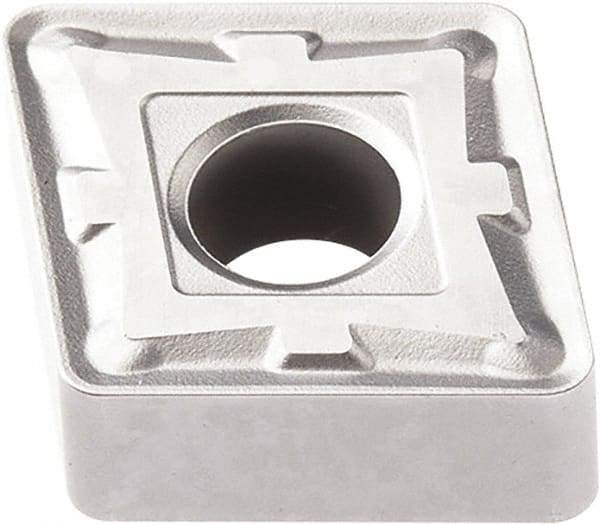 Seco - CNMG542 M3 Grade TP3501 Carbide Turning Insert - Ti(C/N)/Al2O3 Finish, 80° Diamond, 5/8" Inscr Circle, 1/4" Thick, 1/32" Corner Radius - Industrial Tool & Supply