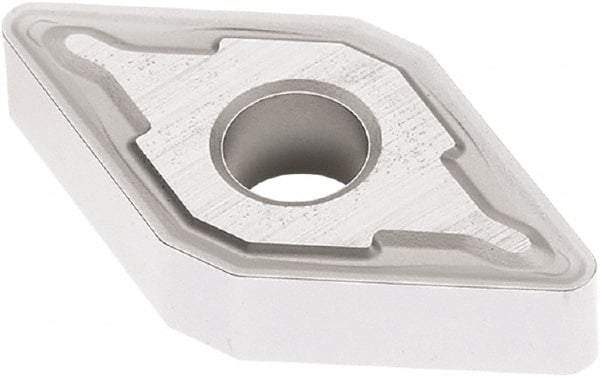 Seco - DNMG444 M5 Grade TP3501 Carbide Turning Insert - Ti(C/N)/Al2O3 Finish, 55° Diamond, 1/2" Inscr Circle, 1/4" Thick, 1/16" Corner Radius - Industrial Tool & Supply