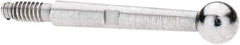SPI - 3mm Ball Diam, Stainless Steel, Ball Test Indicator Contact Point - 13.7mm Contact Point Length, Use with SPI Integral Series - Industrial Tool & Supply