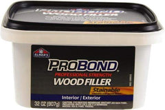 Elmer's - 1 Qt Jar Wood Filler - Industrial Tool & Supply