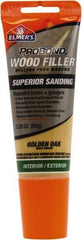 Elmer's - 3.25 oz Tube Wood Filler - Golden Oak - Industrial Tool & Supply