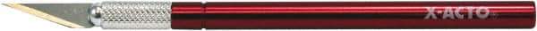 X-ACTO - Stainless Steel Hobby Knife with 1 Blade - #11 Blade, Aluminum Handle - Industrial Tool & Supply