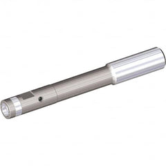 Kennametal - 0.7874" Diam Axial Clamp Straight Shank Modular Reamer Body - Industrial Tool & Supply