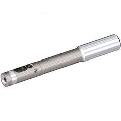 Kennametal - 1.2598" Diam Radial Clamp Straight Shank Modular Reamer Body - Industrial Tool & Supply