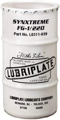 Lubriplate - 120 Lb Drum Calcium Extreme Pressure Grease - Tan, Extreme Pressure, Food Grade & High/Low Temperature, 440°F Max Temp, NLGIG 1, - Industrial Tool & Supply