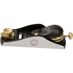 Stanley - Wood Planes & Shavers Type: Block Plane Overall Length (Inch): 6-1/2 - Industrial Tool & Supply