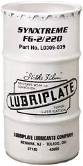 Lubriplate - 120 Lb Drum Calcium Extreme Pressure Grease - Tan, Extreme Pressure, Food Grade & High/Low Temperature, 450°F Max Temp, NLGIG 2, - Industrial Tool & Supply